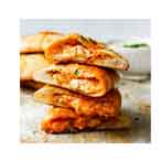 Buffalo Chicken Calzone