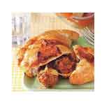 Meatball Calzone