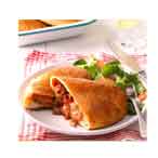 Vegetable Calzone